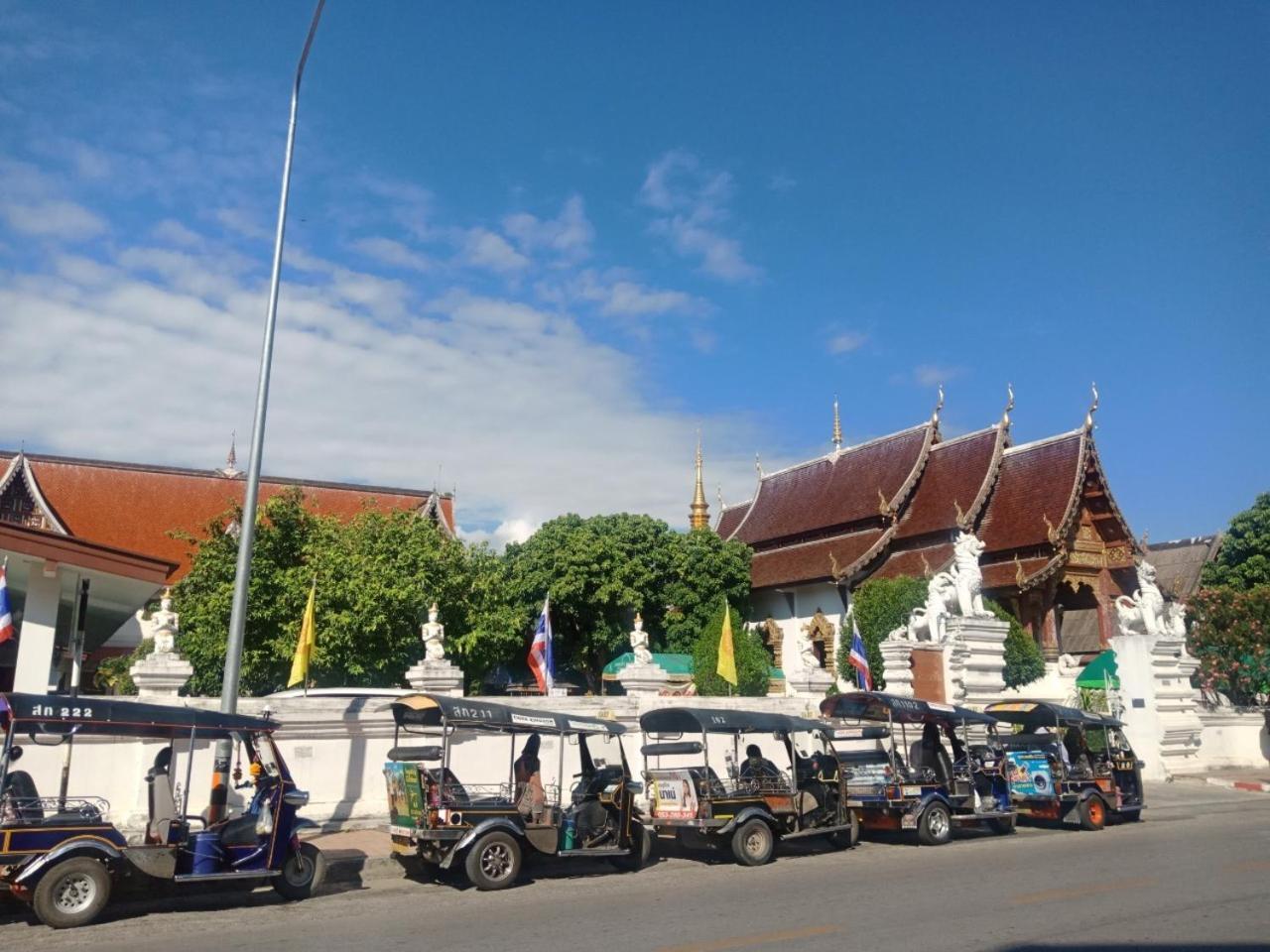 Hotel A Lanna Boutique House Chiang Mai Exterior foto