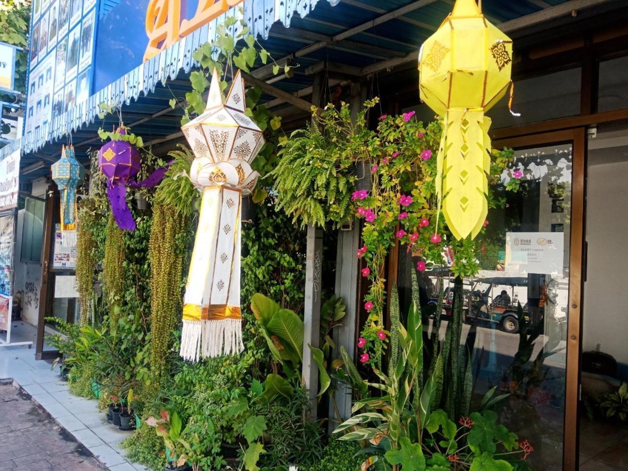 Hotel A Lanna Boutique House Chiang Mai Exterior foto