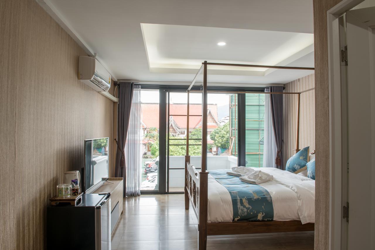 Hotel A Lanna Boutique House Chiang Mai Exterior foto