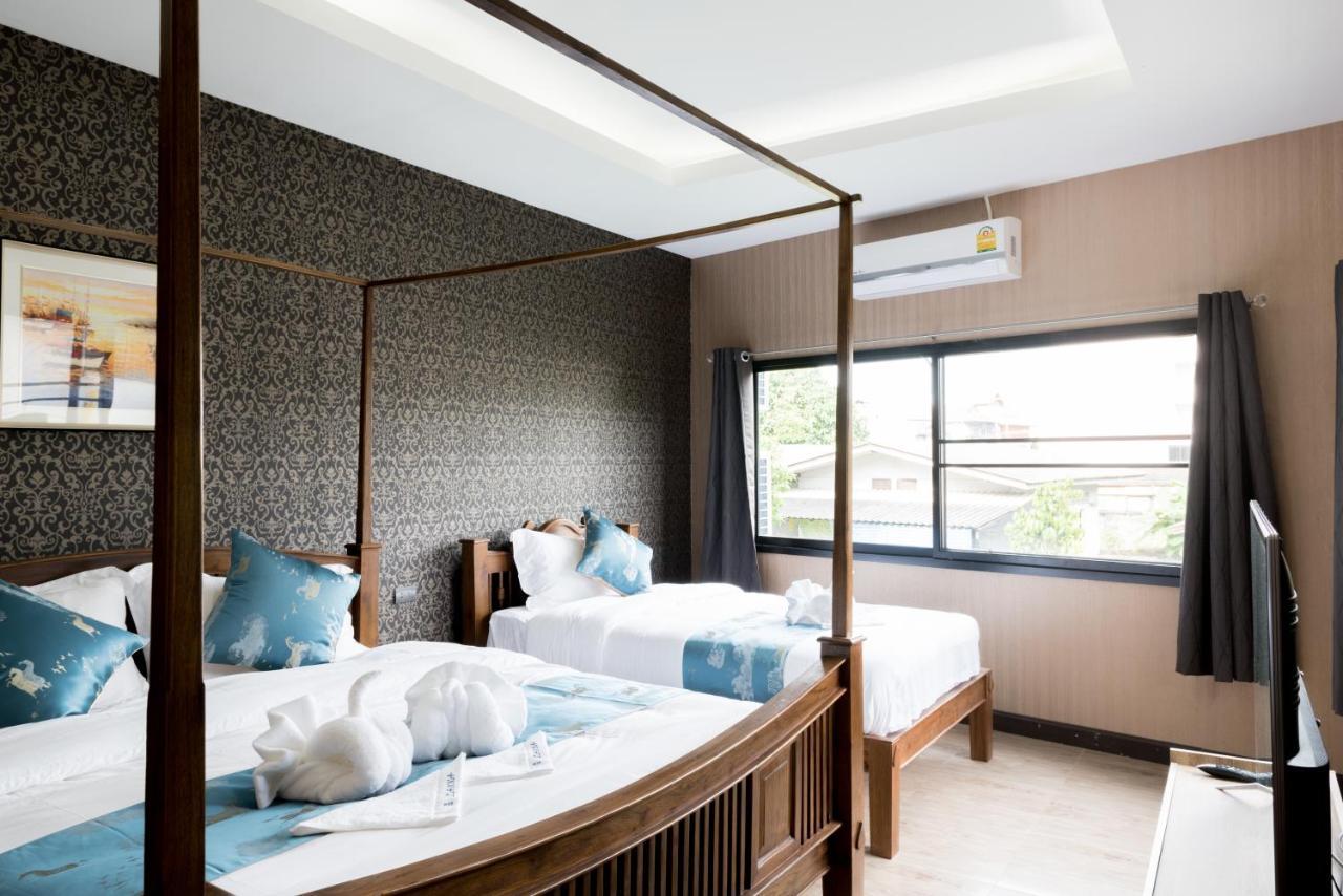 Hotel A Lanna Boutique House Chiang Mai Exterior foto